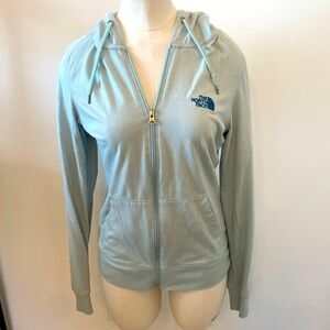 The North Face' Women's Lightweight Full Zip Hoodie Blue Size Medium